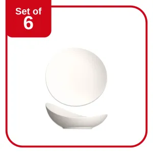 BAUSCHER PURITY ASYMMETRIC DISH 250x236x100mm 900ml