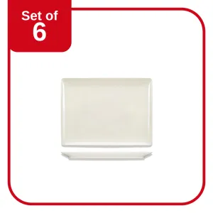 BAUSCHER PURITY COUPE PLATTER-RETANGULAR 270x200mm
