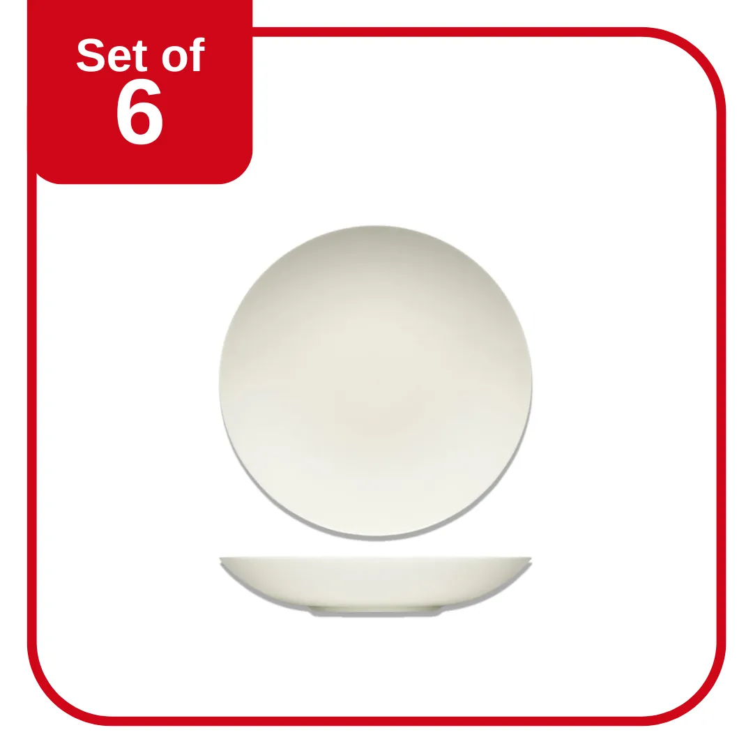 BAUSCHER PURITY DEEP COUPE PLATE 290x51mm