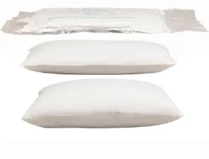 Bed Pillow Ovation® 20 X 26 Inch Blue Reusable - Medline  Mfr# MDT219885