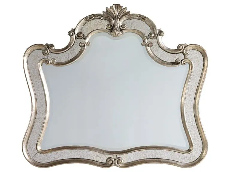 Bedroom Sanctuary Shaped Mirror