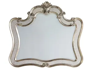 Bedroom Sanctuary Shaped Mirror