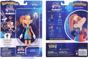 BendyFigs Space Jam A New Legacy 7 Inch Figure - Lola Bunny