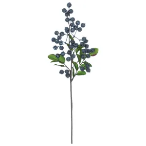 Berry With Leaves Pick