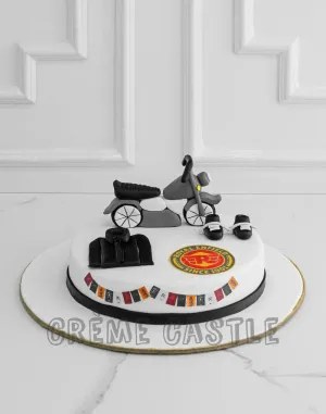 Bike Travels Cake