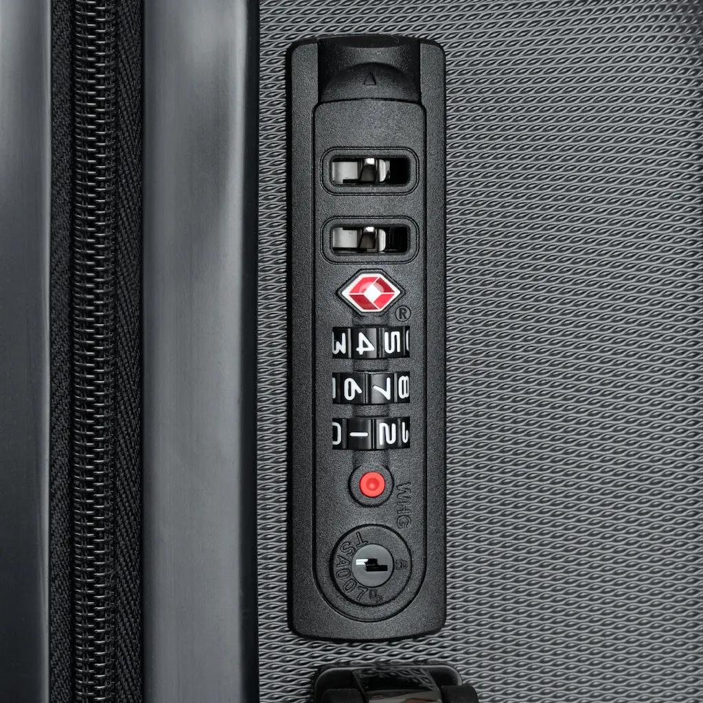 Black Mogul Just Own It Cabin Suitcase