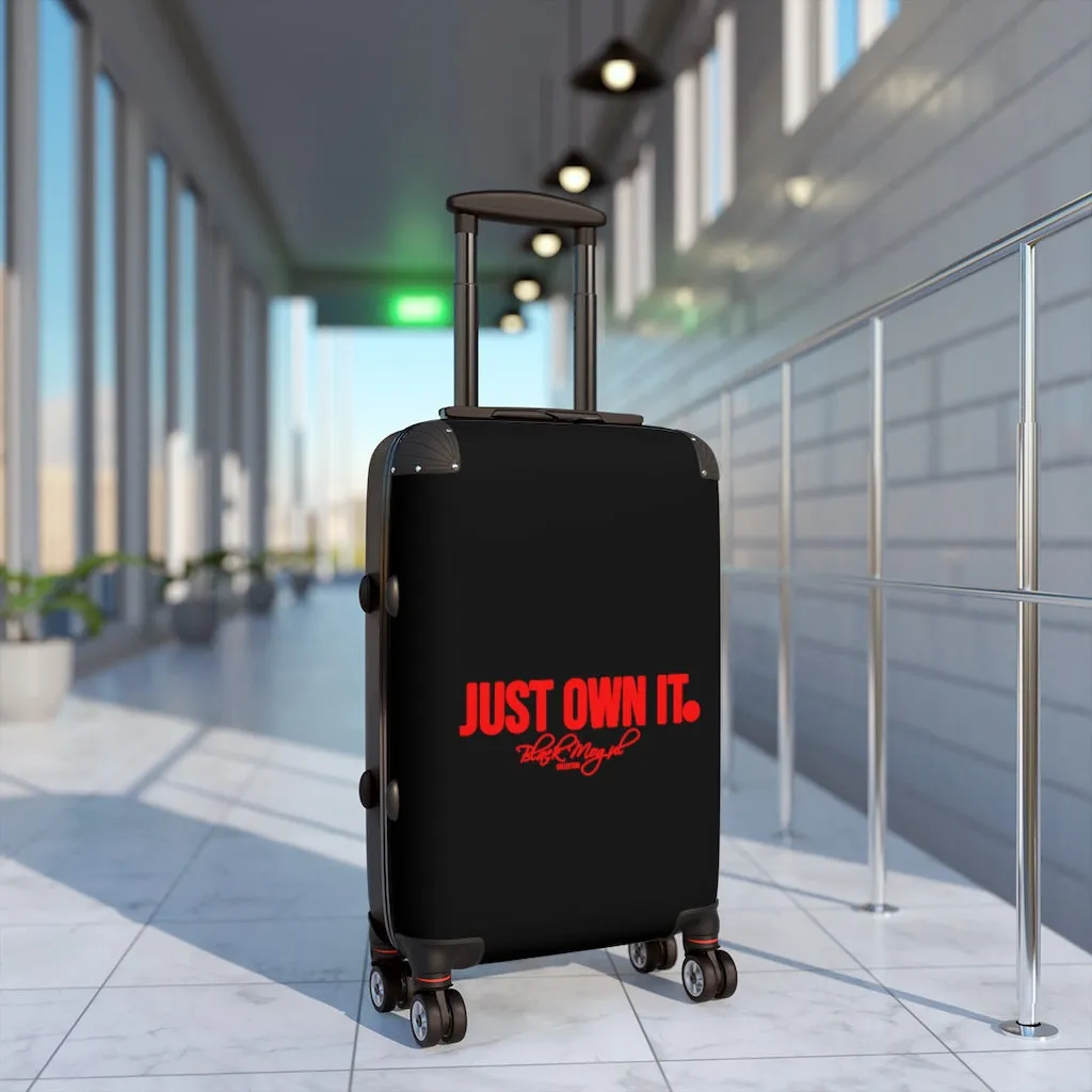 Black Mogul Just Own It Cabin Suitcase