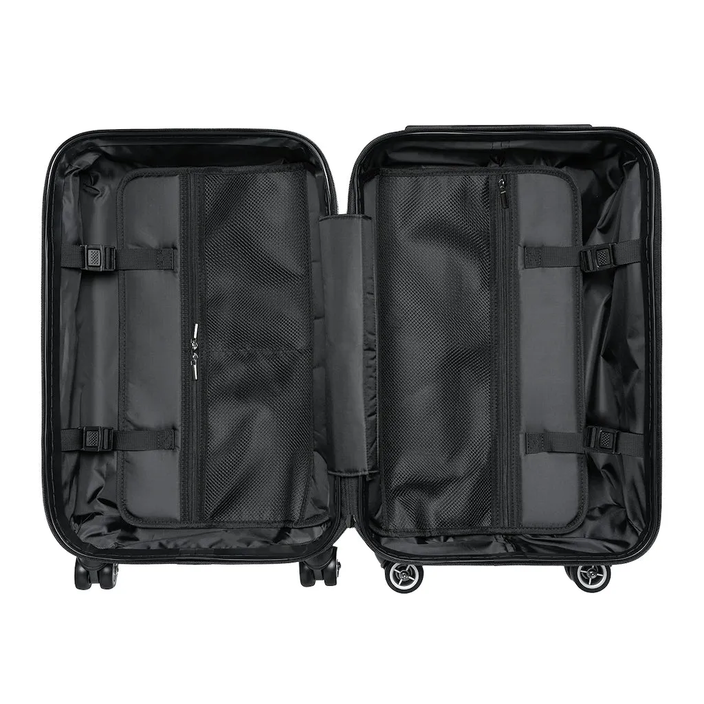 Black Mogul Just Own It Cabin Suitcase