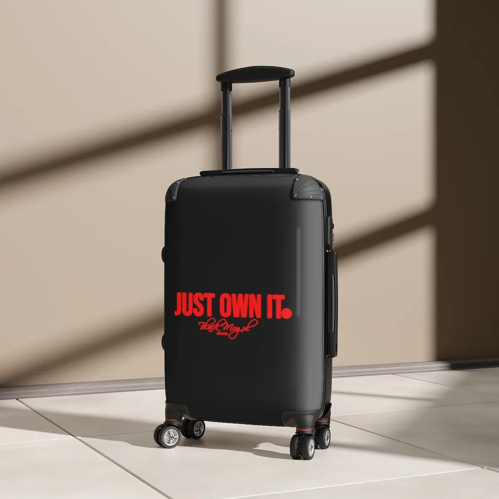 Black Mogul Just Own It Cabin Suitcase