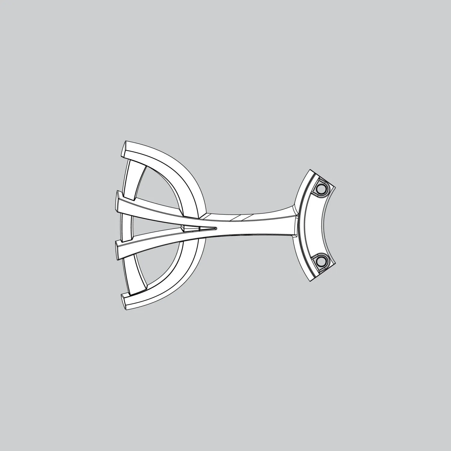 Blade Iron Set-Noble Bronze - K037705834
