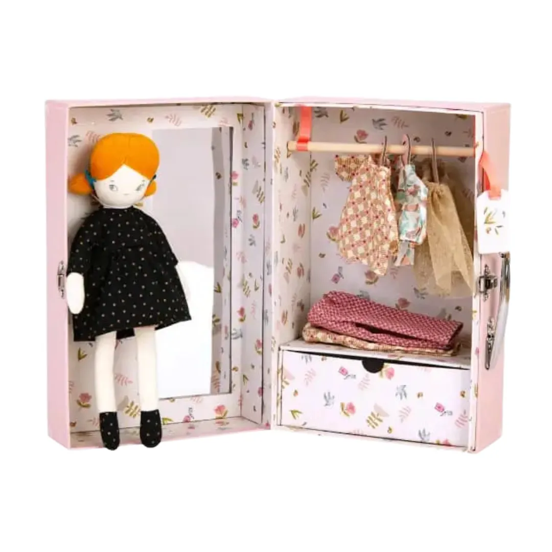 Blanche's Wardrobe Suitcase Set