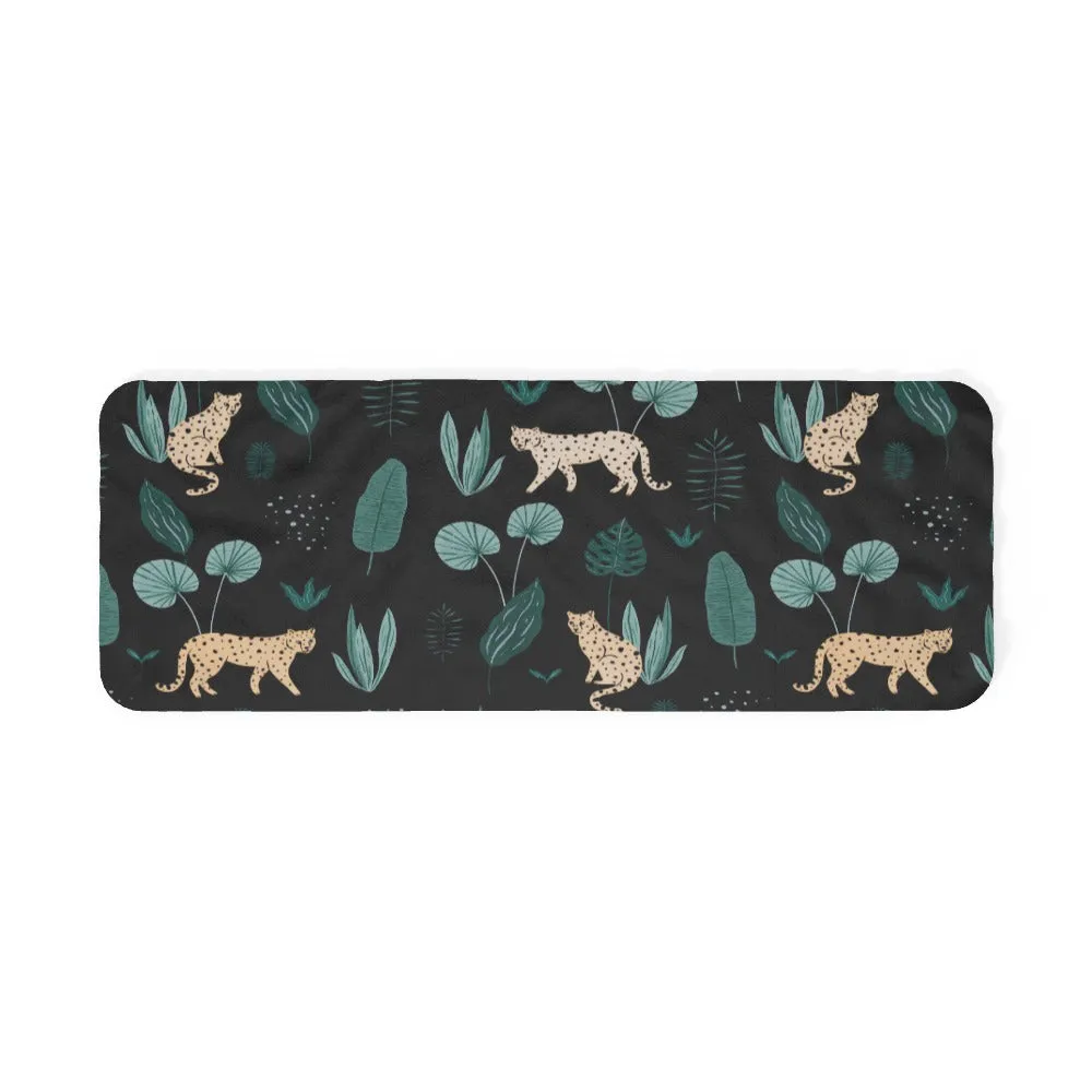 Blanket Scarf - Lazy Leopards