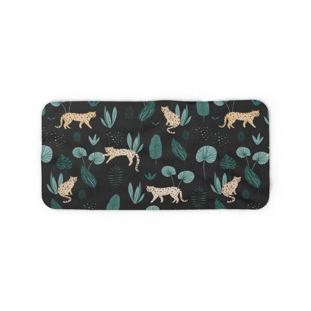 Blanket Scarf - Lazy Leopards