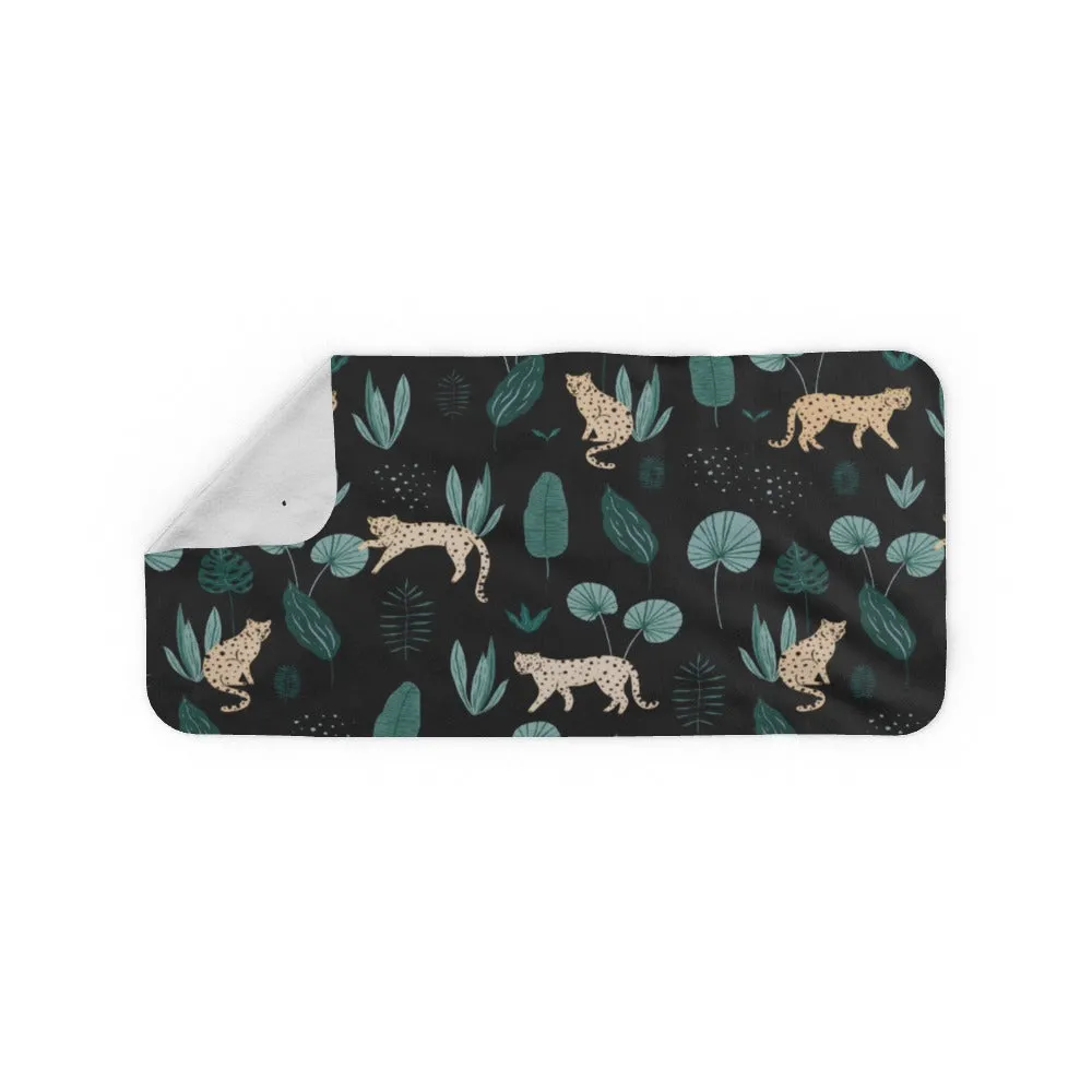 Blanket Scarf - Lazy Leopards