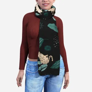 Blanket Scarf - Lazy Leopards
