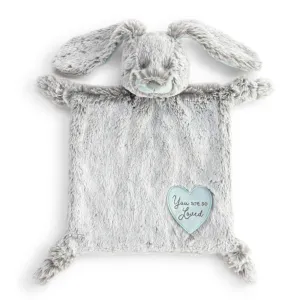 Blue Luxurious Bunny Blankie