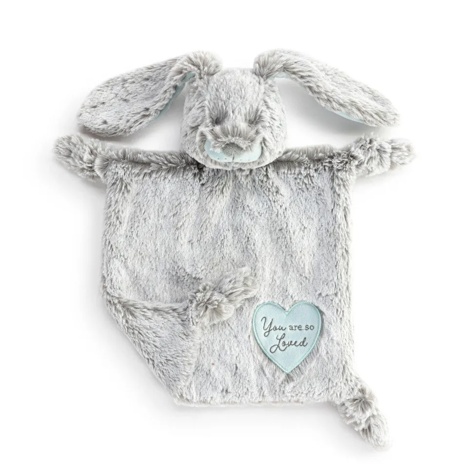 Blue Luxurious Bunny Blankie