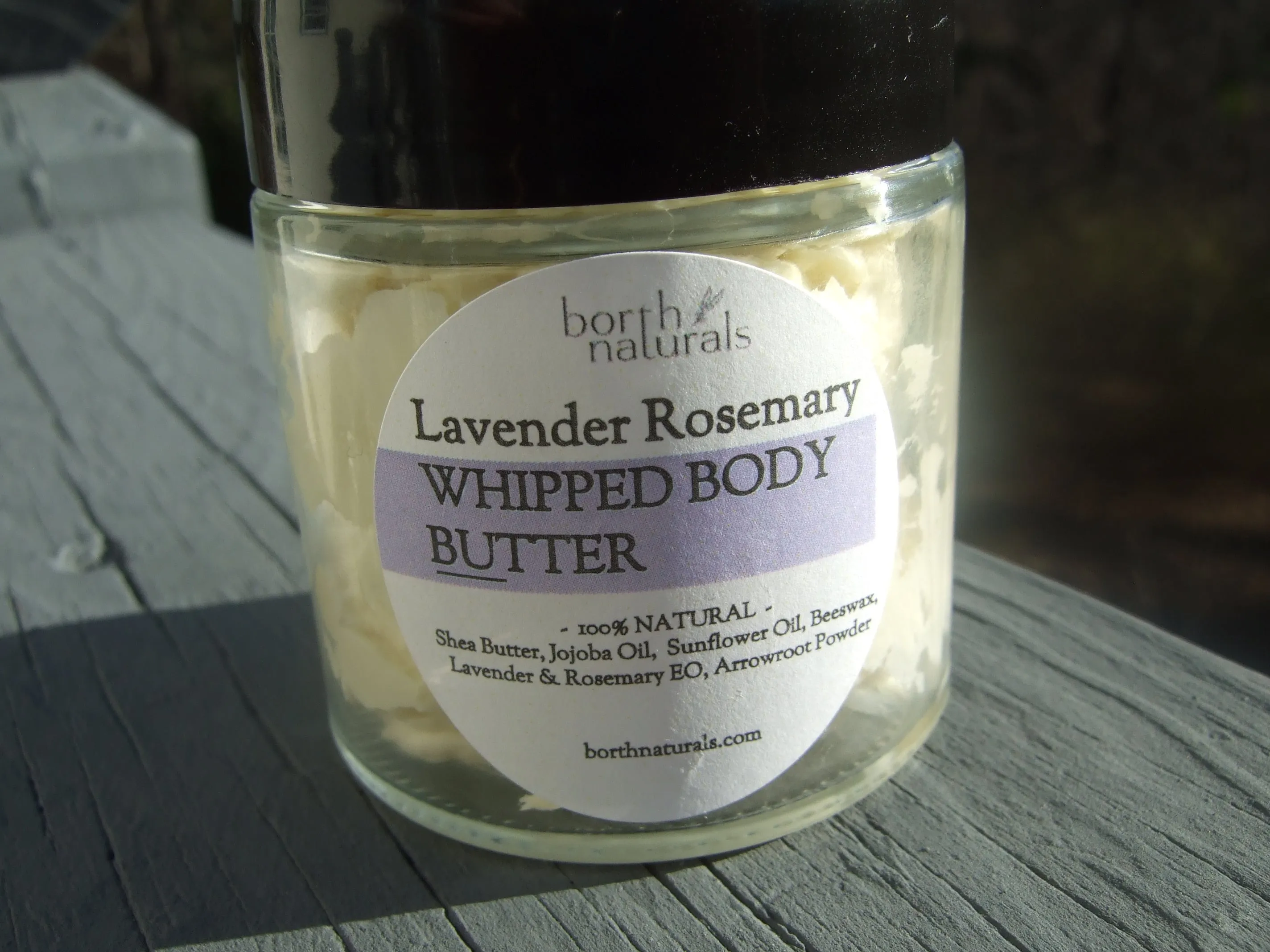 Body Butter (Whipped Shea Butter) - 5 FRAGRANCES
