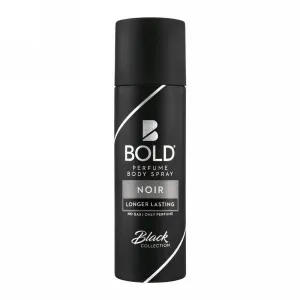 Bold Black Collection Body Spray Noir 120ml