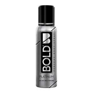Bold Body Spray Platinum 120ml