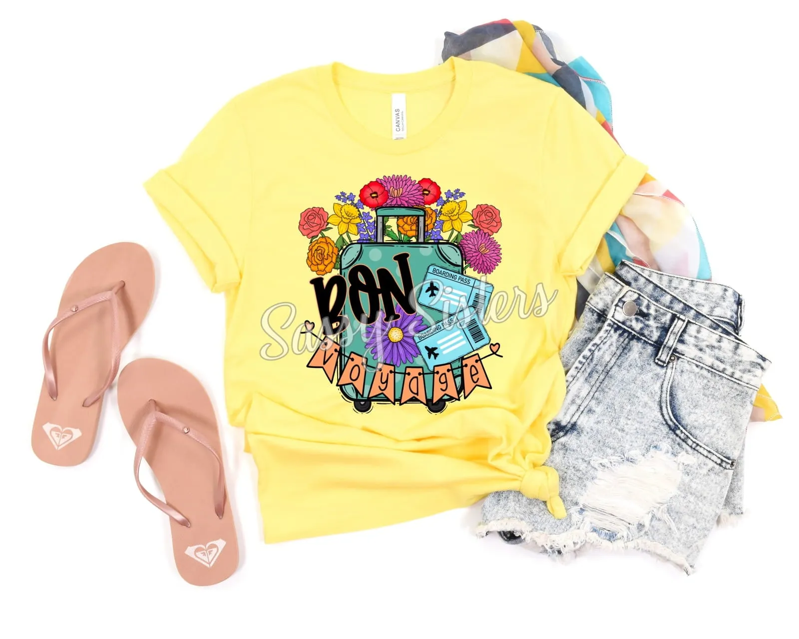BON VOYAGE SUITCASE - TRANSFER