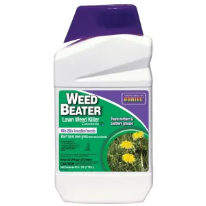 Bonide Weed Beater 8940 Weed Killer, Liquid, Spray Application, 40 oz Bottle :EA: QUANTITY: 1