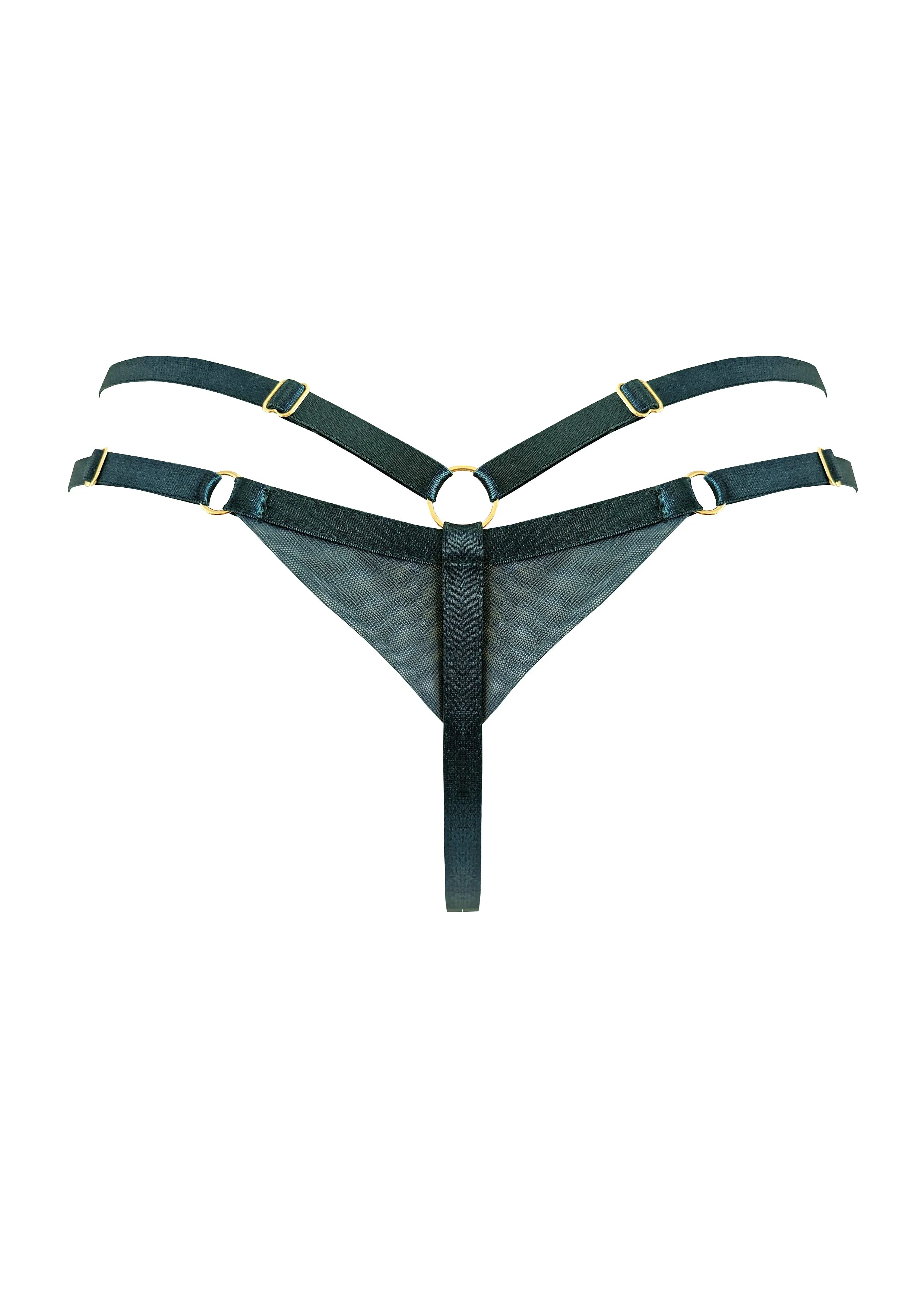 Bordelle Ula Strap Thong Eden