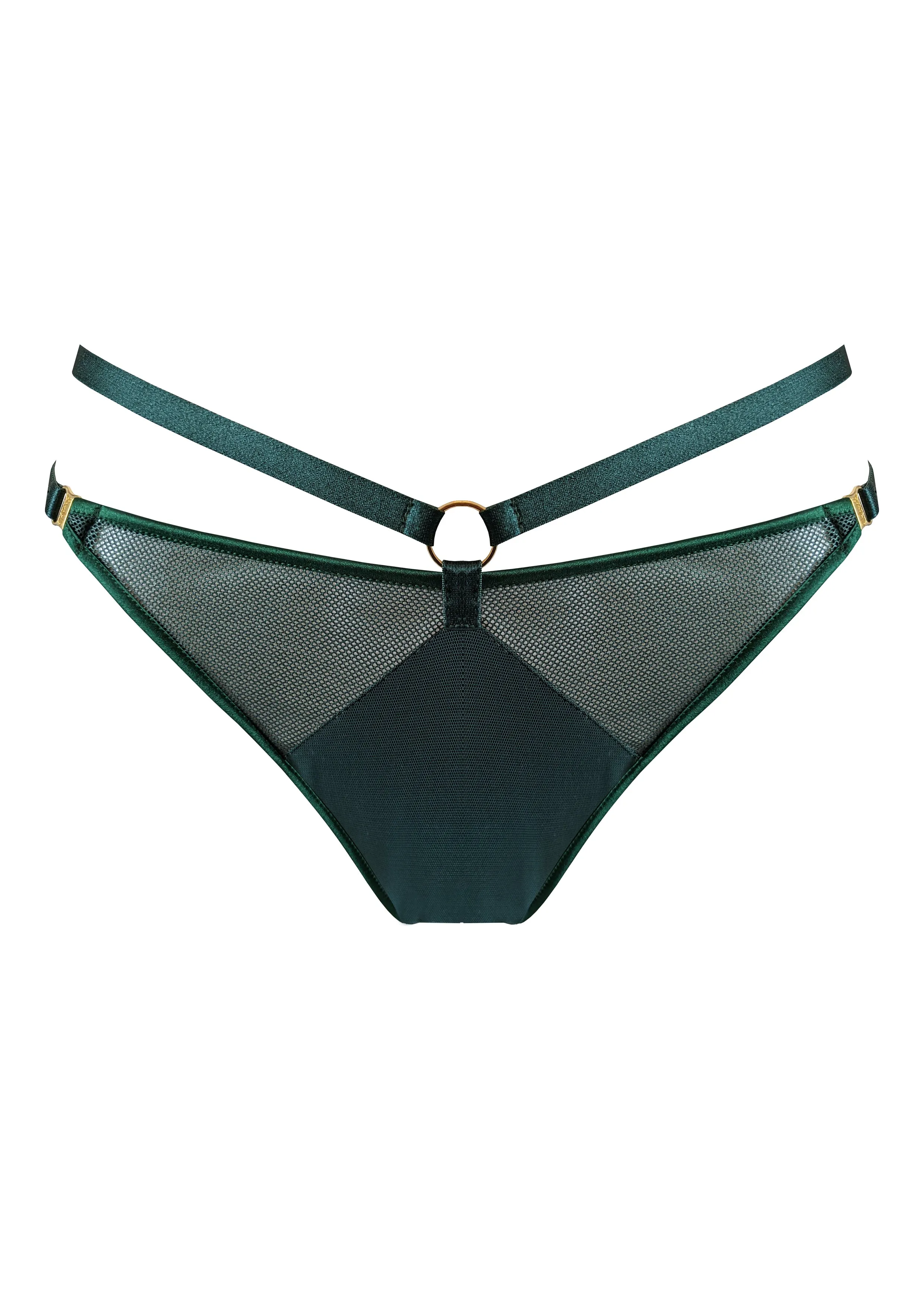 Bordelle Ula Strap Thong Eden