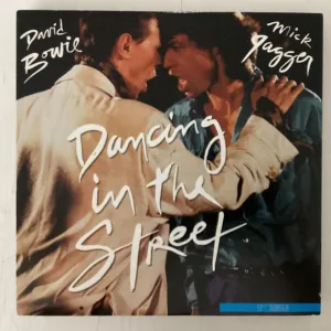 BOWIE, DAVID / JAGGER, MICK = DANCING IN THE STREET (12 IN.) (CDN 1985) (USED)