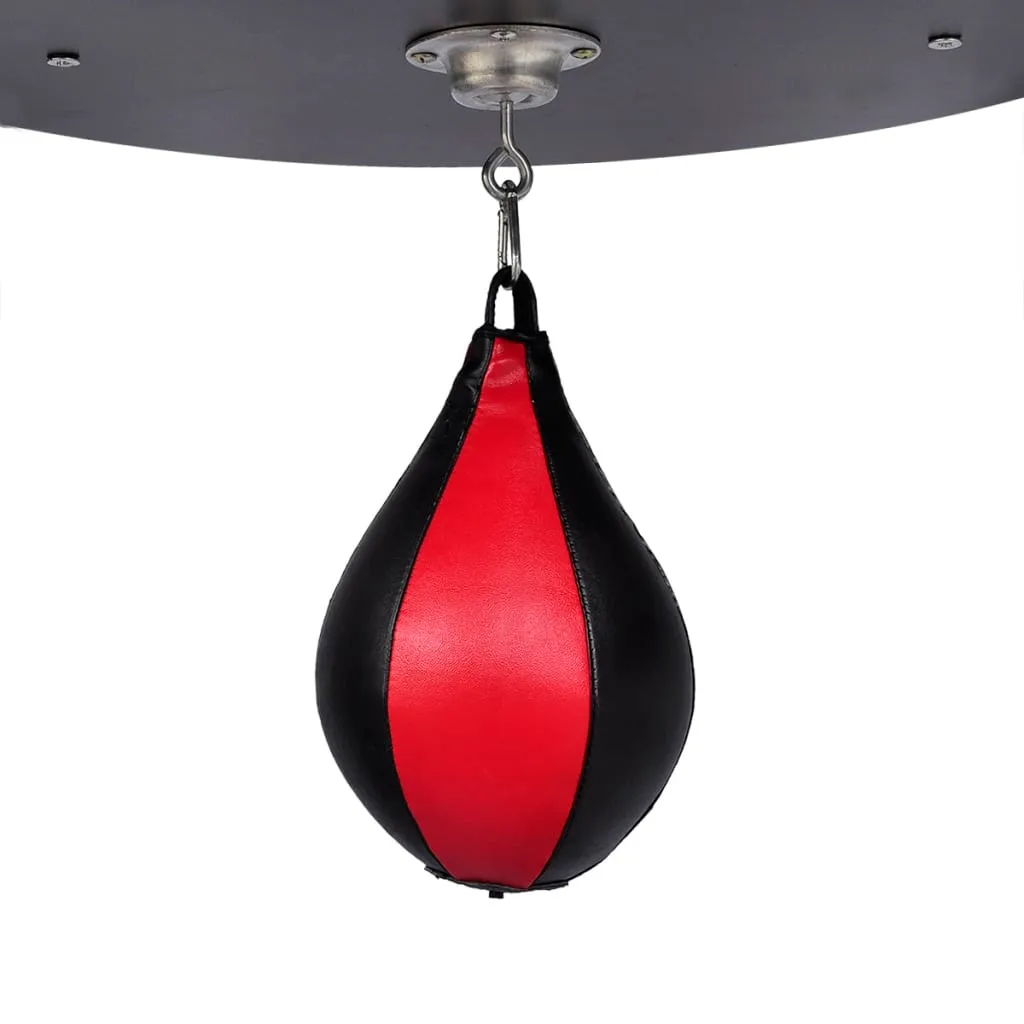 Box Stand 2-Way - Steel Frame, Punching Bag, Speedball, and Platform Included
