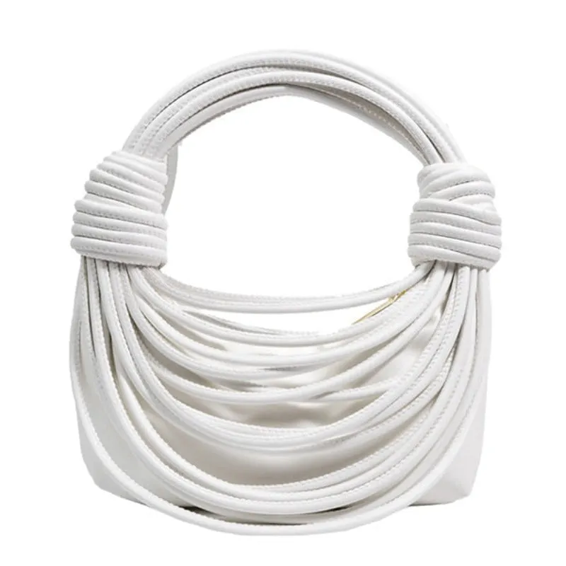 Braided Knotted Shoulder Bag