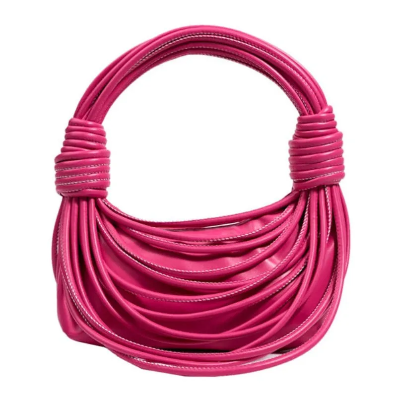 Braided Knotted Shoulder Bag