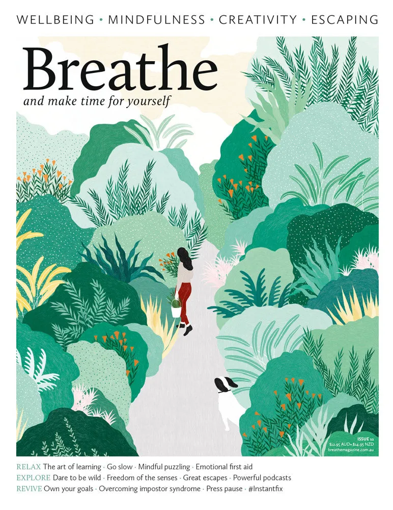 Breathe Magazine Issue 11 - The art of learning