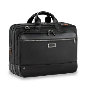Briggs & Riley @Work Large Expandable Brief - Black