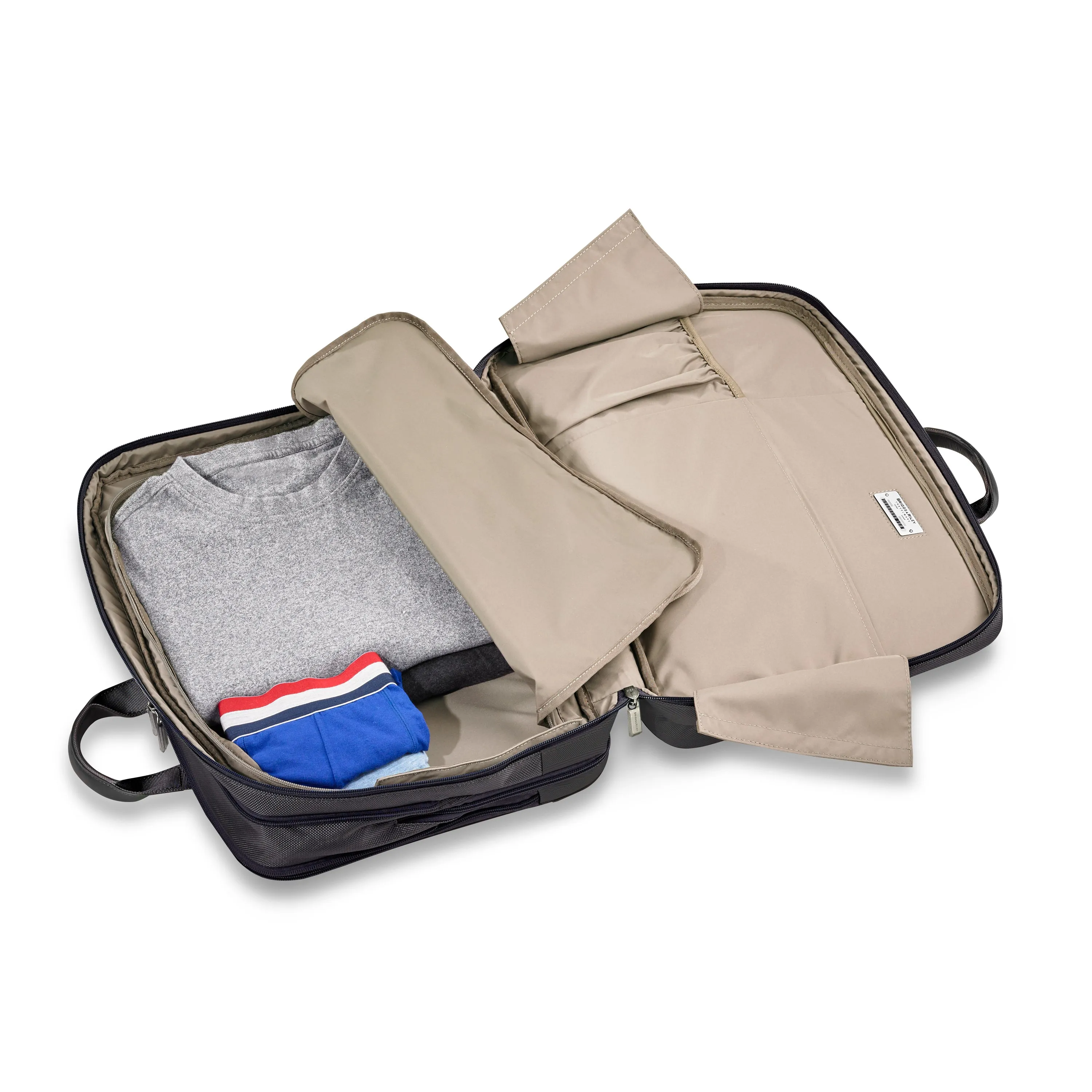 Briggs & Riley @Work Large Expandable Brief - Black
