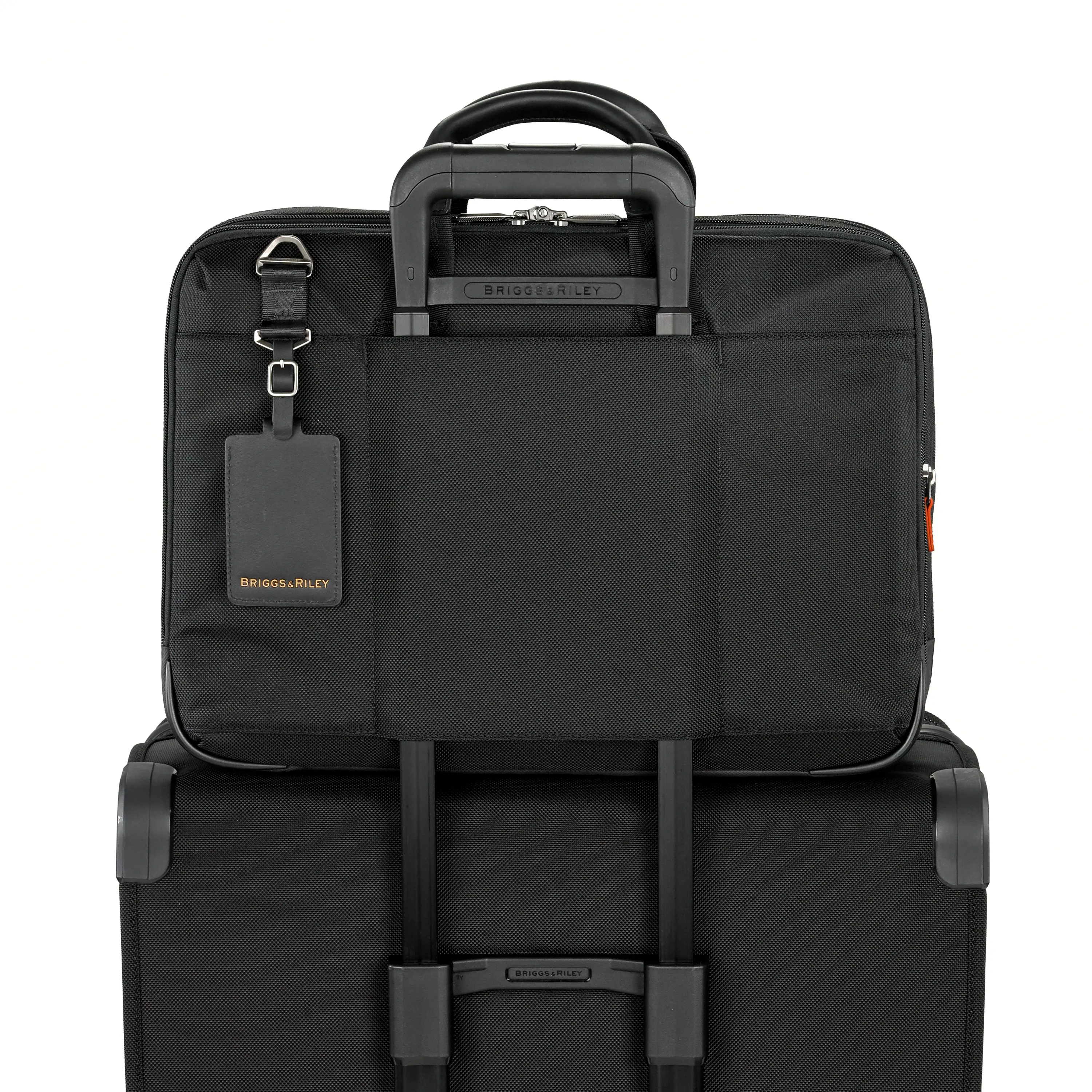 Briggs & Riley @Work Large Expandable Brief - Black