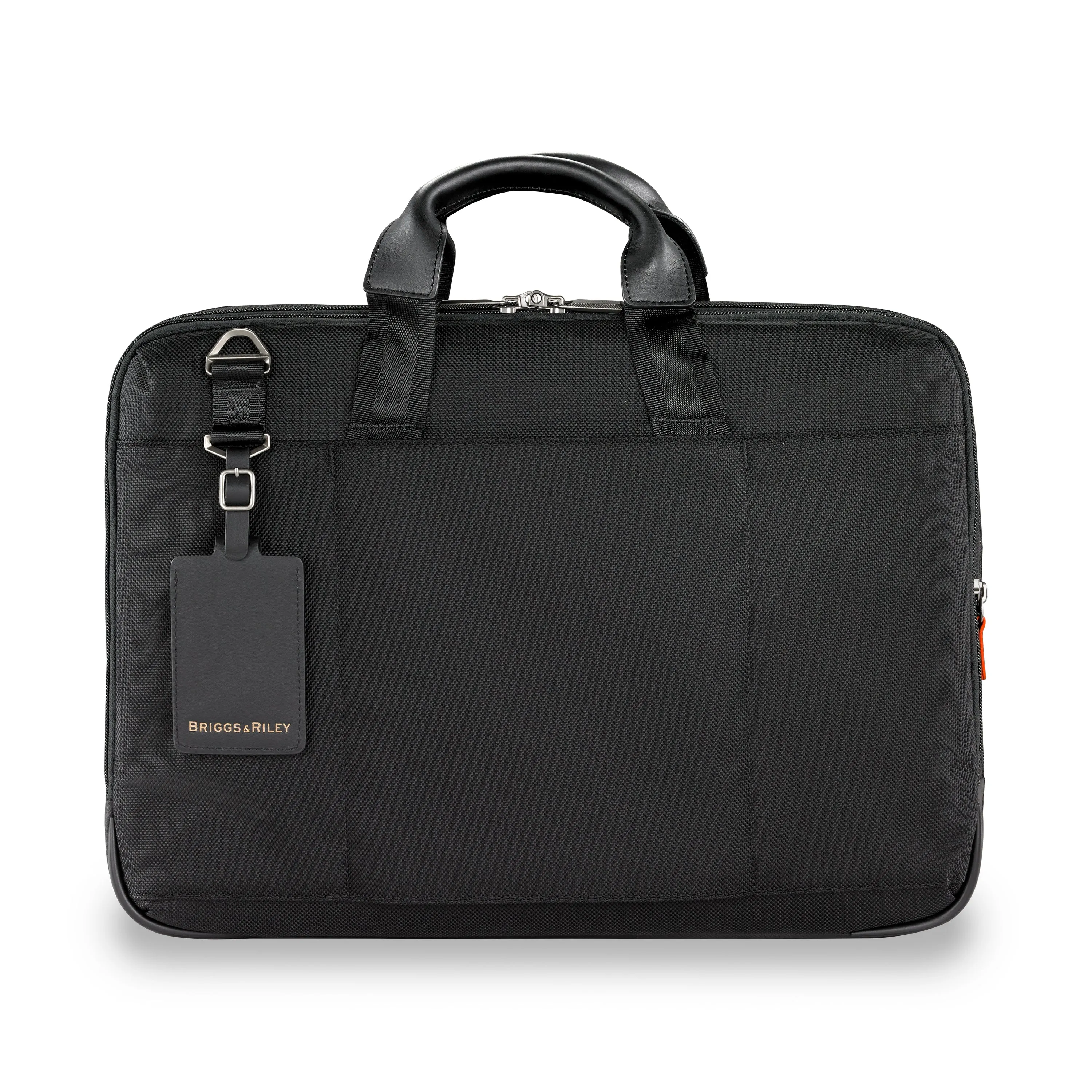 Briggs & Riley @Work Large Expandable Brief - Black