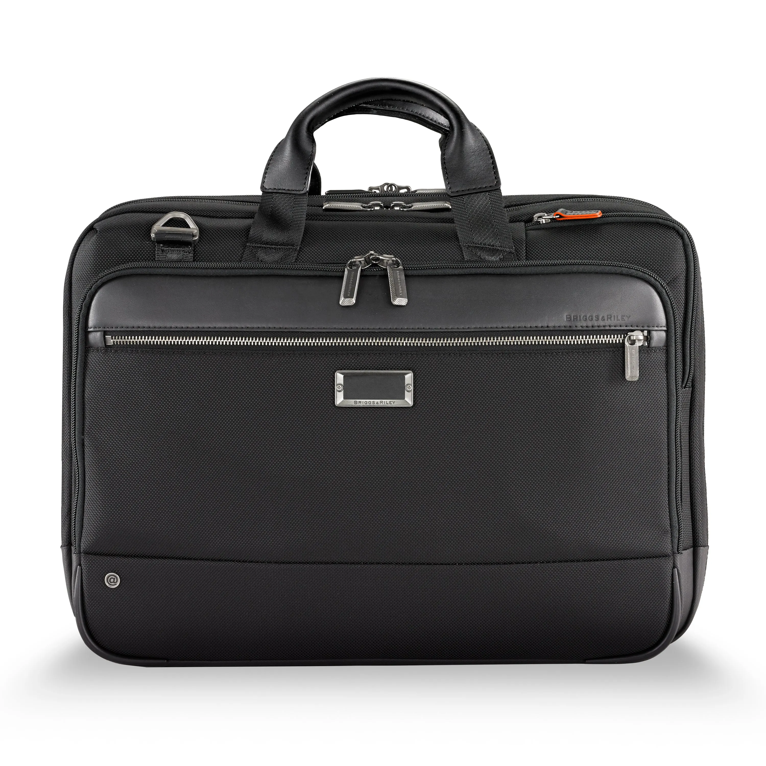 Briggs & Riley @Work Large Expandable Brief - Black