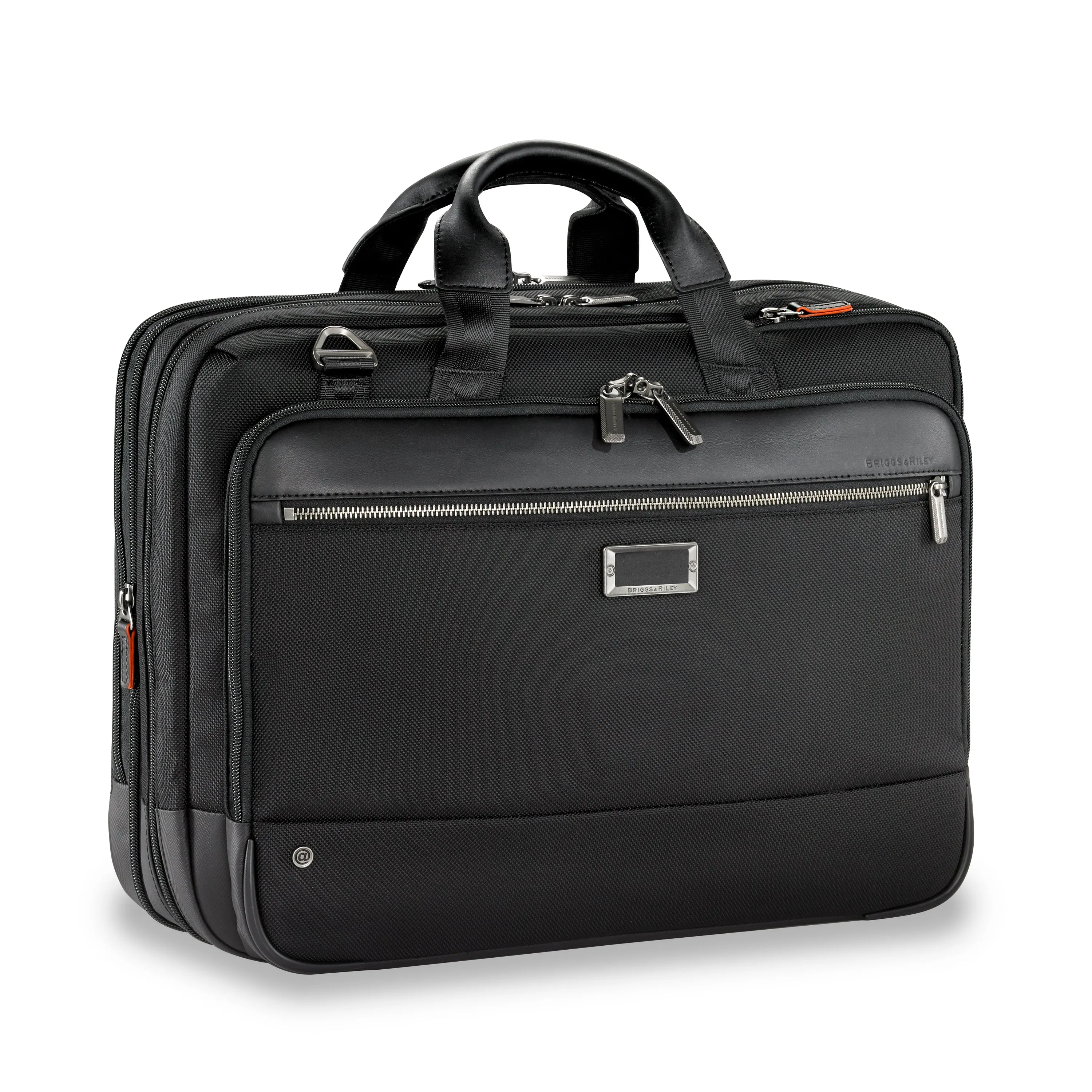 Briggs & Riley @Work Large Expandable Brief - Black