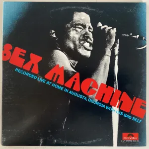 BROWN, JAMES = SEX MACHINE (CDN 1972) (USED)