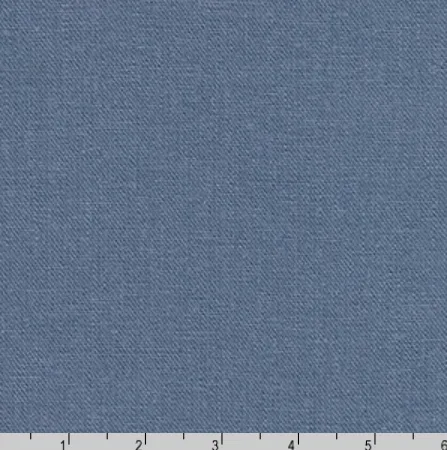 Brussels Washer Linen blend Denim 1 YARD