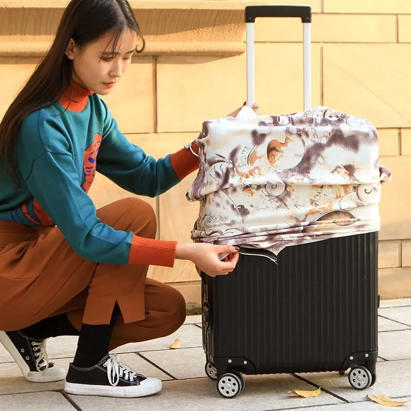 Bulldog Ripping Denim | Premium Design | Luggage Suitcase Protective Cover