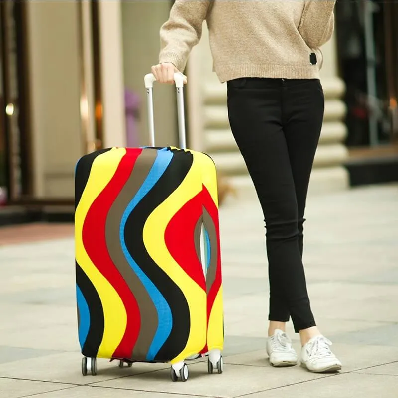 Bulldog Ripping Denim | Premium Design | Luggage Suitcase Protective Cover
