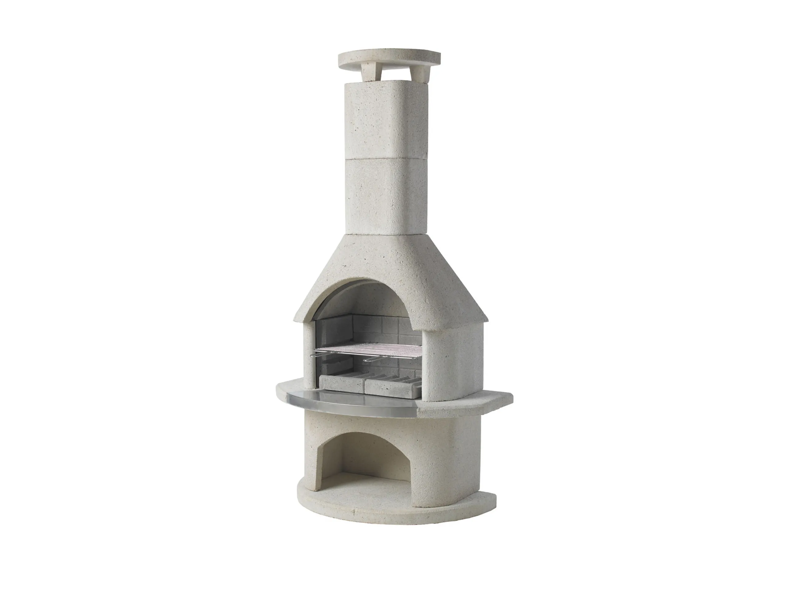 Buschbeck Elba Outdoor Fireplace