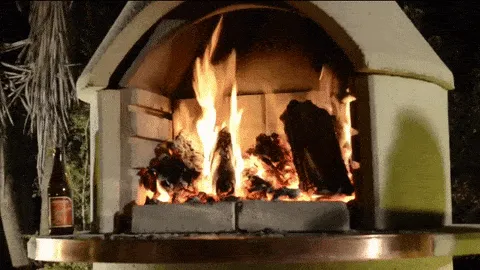 Buschbeck Elba Outdoor Fireplace