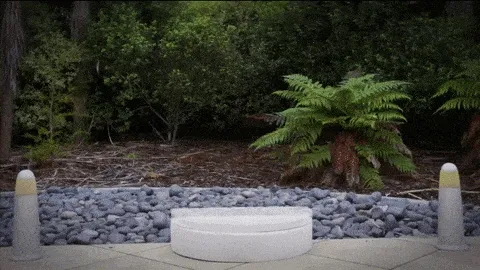 Buschbeck Elba Outdoor Fireplace