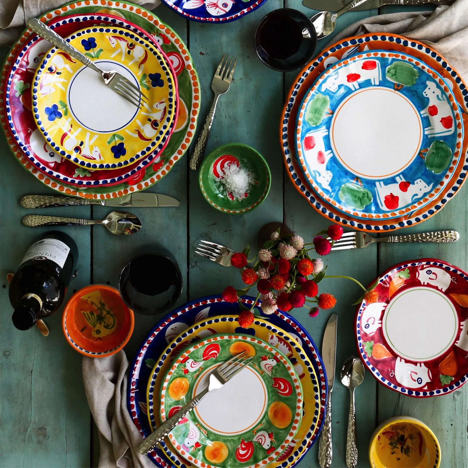 Campagna Porco Dinner Plate