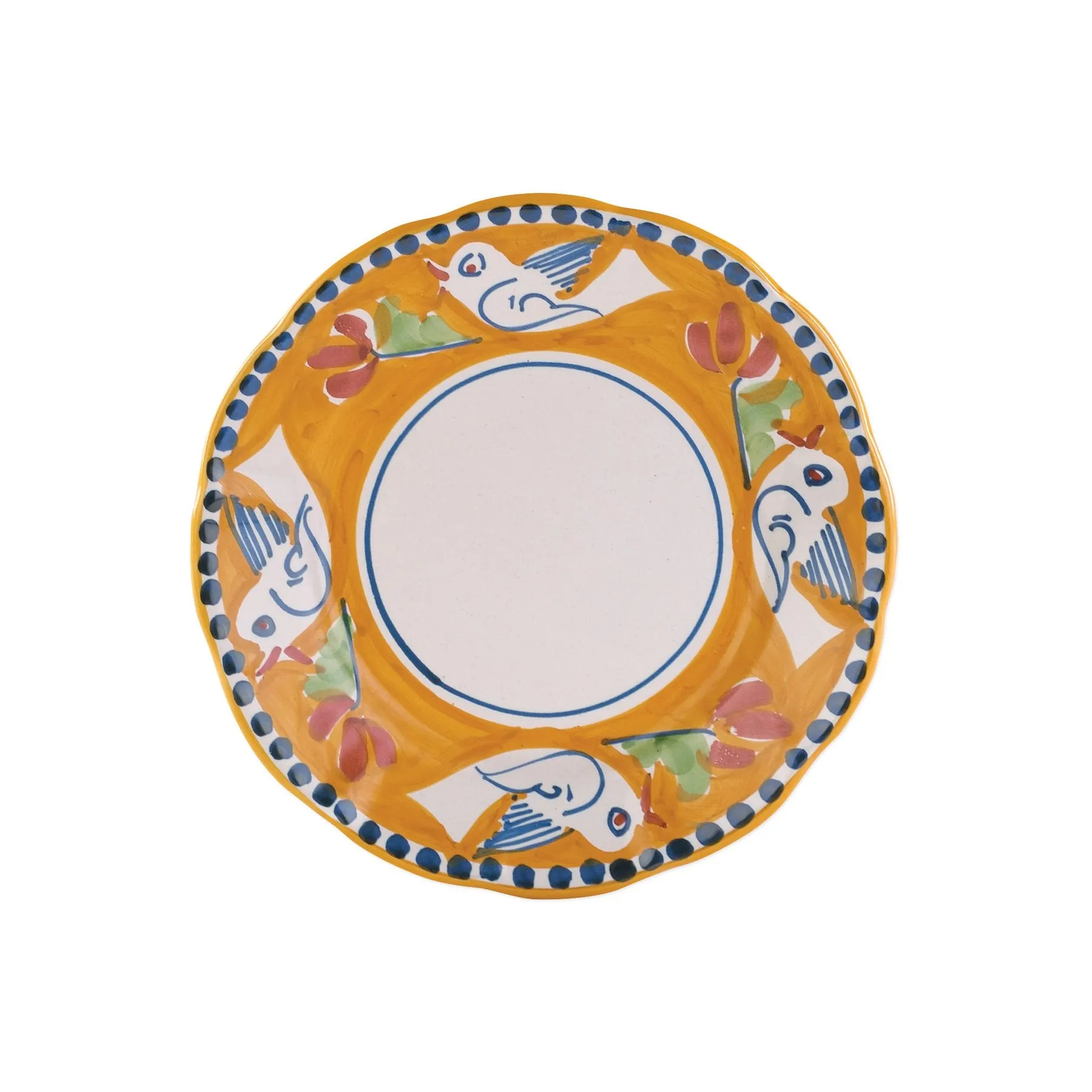 Campagna Uccello Salad Plate
