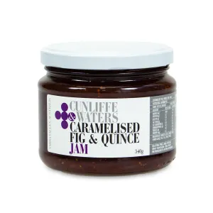Caramelised Fig & Quince Jam