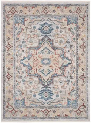 Carina CNA02 Blue/Multi Rug
